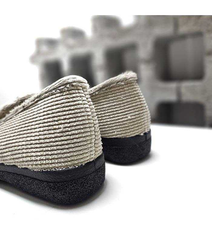 zapatillas cuña mujer casa invierno Plumaflex
