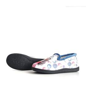 Zapatillas casa mujer divertidas Plumaflex con suela Relax Absolut.