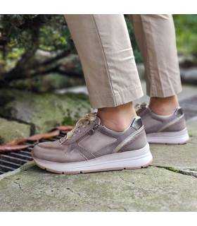 zapatos deportivos para invierno de mujer con cordones y cremallera de Treintas puestos
