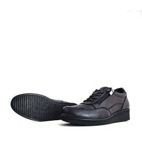 zapatos mujer piel invierno Vicmart con suela antideslizante