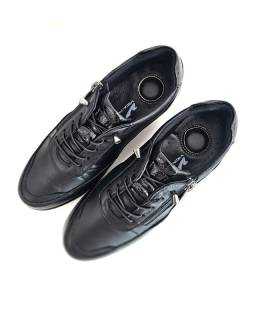 vista superior zapatos piel cómodos mujer Vicmart