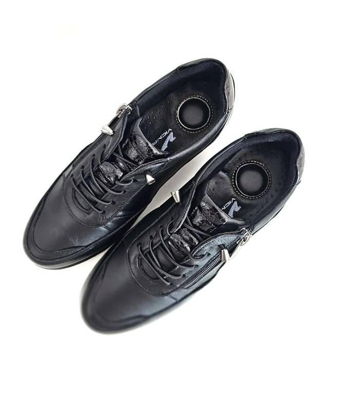 vista superior zapatos piel cómodos mujer Vicmart