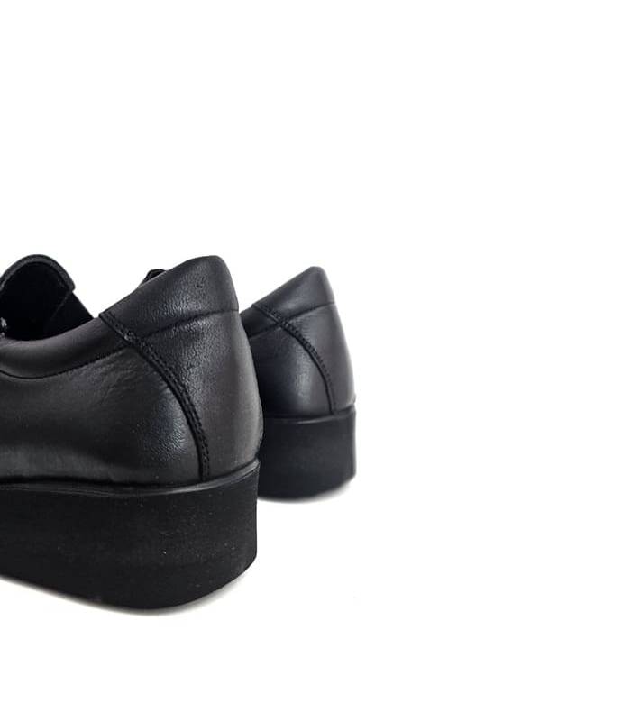 Zapatos invierno mujer España detalle trasero