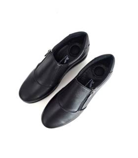 Zapatos mujer negros Vicmart cuña plantilla extraíble