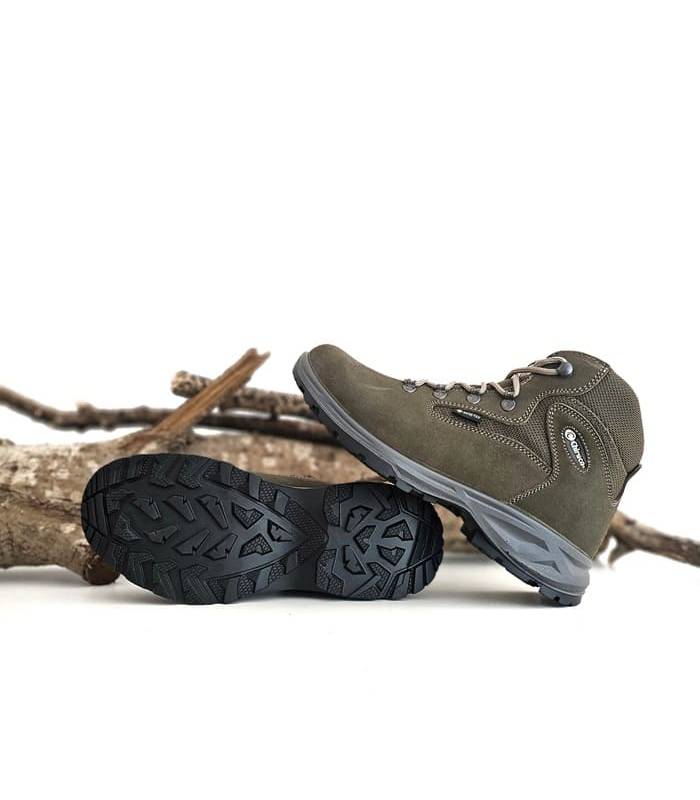 Botas senderismo mujer Chiruca Gore-Tex con suela con buena traccion marrones