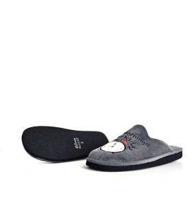 Suela ligera zapatillas casa hombre Cabrera divertidas