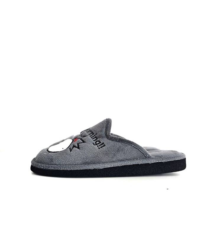 Perfil lateral zapatillas casa hombre divertidas Cabrera