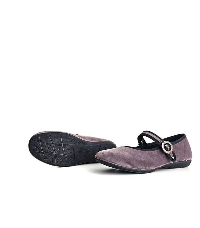 suela zapatillas casa mujer Cabrera Mercedes lila