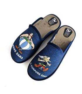 zapatillas hombre regalo original Asterix Obelix SalviConfort