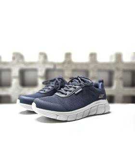 Skechers zapatillas deportivas mujer waterproof azul marino