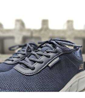 deportivas Skechers mujer azul marino veganas