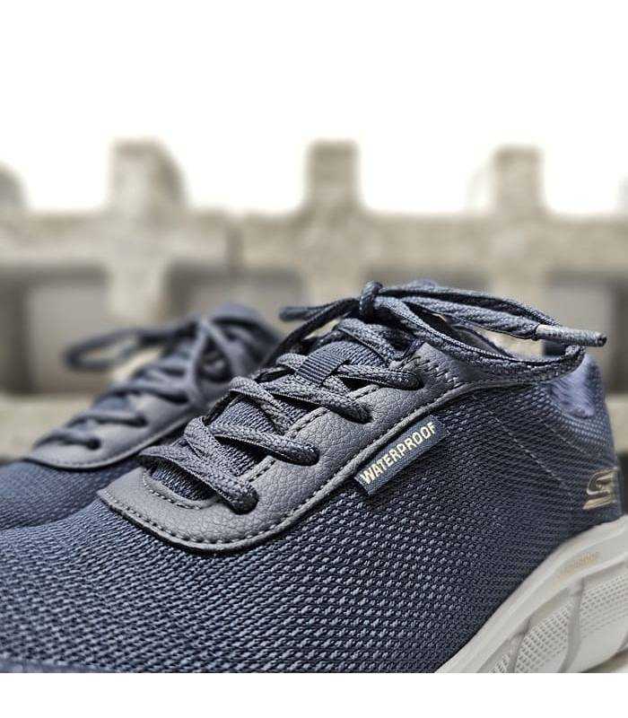 deportivas Skechers mujer azul marino veganas