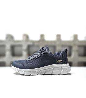 deportivas Skechers mujer azul waterproof confort