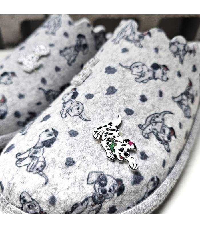 detalle dálmata relieve zapatillas mujer Salvi