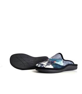 suela zapatillas casa hombre ciclistas antideslizante