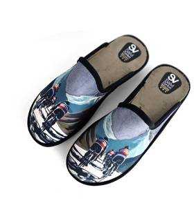 vista superior zapatillas casa hombre ciclistas Salvi
