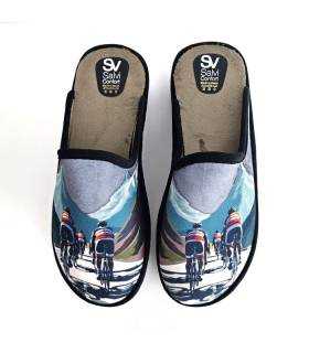 plantilla gel zapatillas casa hombre ciclistas