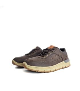 zapatos hombre cordones Vicmart marrón invierno