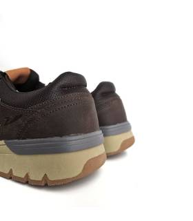 refuerzo trasero zapatos Vicmart hombre marrón