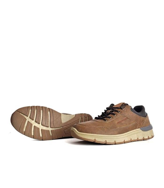 suela antideslizante zapatos hombre camel Vicmart