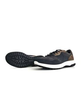 zapatos deportivos hombre piel impermeable Grisport suela antideslizante