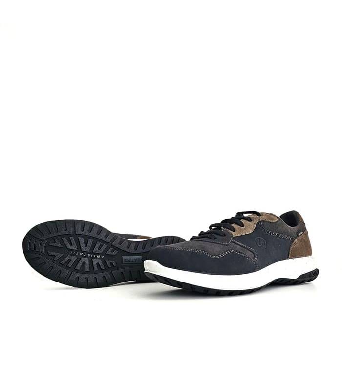 zapatos deportivos hombre piel impermeable Grisport suela antideslizante