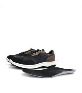 zapatos deportivos hombre piel impermeable Grisport plantilla extraíble