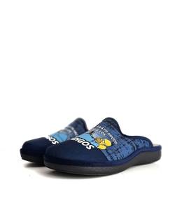 zapatillas casa divertidas hombre Simpsons azul Salvi Confort