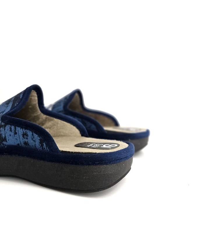detalle trasero zapatillas casa hombre divertidas Simpsons Salvi Confort