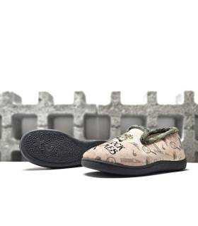 Zapatillas invierno hombre divertidas Plumaflex con piso antideslizante