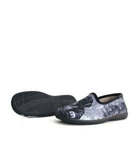 Suela antideslizante zapatillas casa hombre Pelusin
