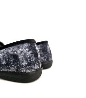 Detalle trasera zapatillas casa hombre originales Pelusin