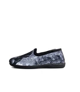 Zapatillas invierno hombre Pelusin perro motorista cerradas