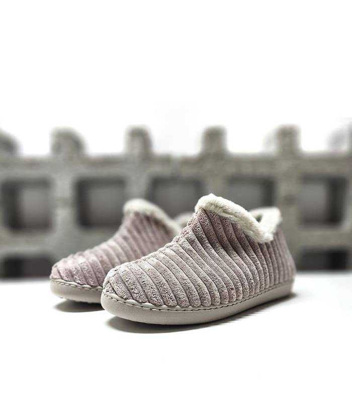 zapatillas casa mujer botita rosa Gema García