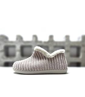 perfil zapatillas casa mujer botita rosa Gema García