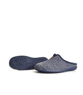 zapatillas casa hombre invierno suela goma antideslizante Gema García