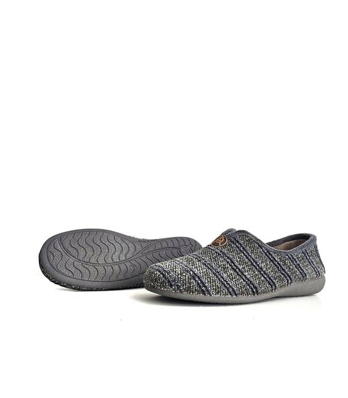 zapatillas cerradas hombre invierno Gema García suela antideslizante