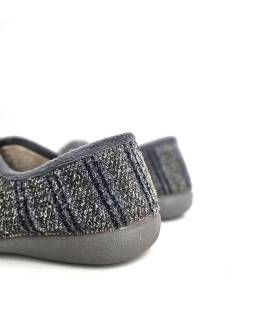 zapatillas casa hombre Gema García vistas traseras