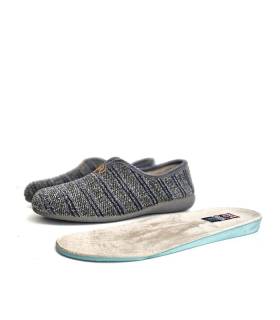 zapatillas invierno hombre cómodas Gema García plantilla extraíble