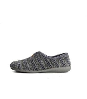 zapatillas cerradas hombre cálidas Gema García laterales