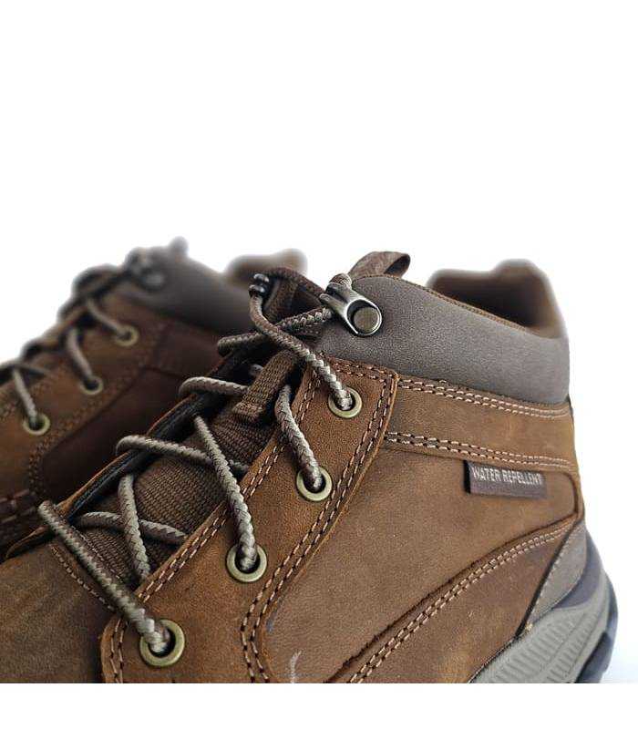 Cordones y costuras botas Skechers hombre invierno