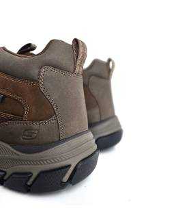 Talón botas Skechers outdoor hombre marrones
