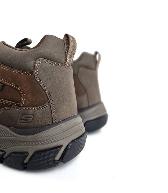 Talón botas Skechers outdoor hombre marrones