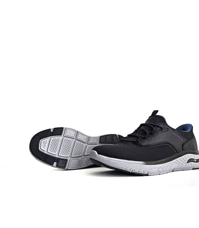 Zapatillas Skechers hombre Slip-ins negras Arch Fit