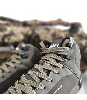 Botas trekking mujer Paredes marrones con cordones
