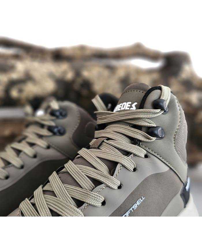 Botas trekking mujer Paredes marrones con cordones