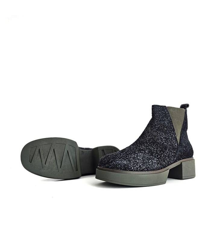 botines suela verde mujer Comfort Class