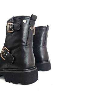botas Carmela piel España, vista trasera
