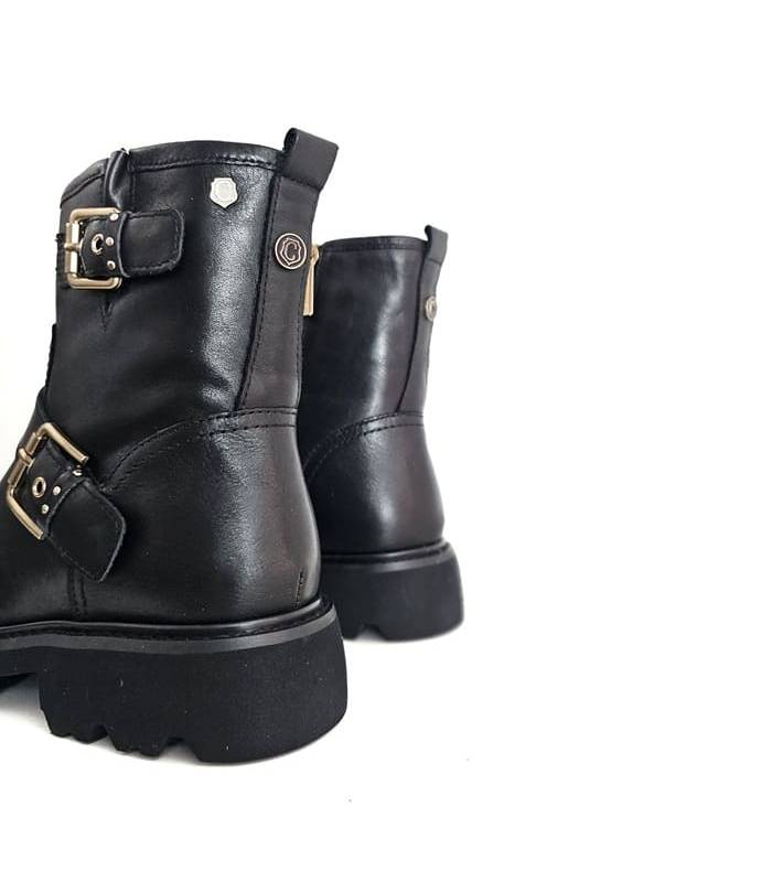 botas Carmela piel España, vista trasera