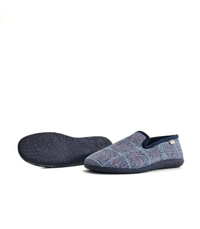 zapatillas hombre príncipe gales piso antideslizante